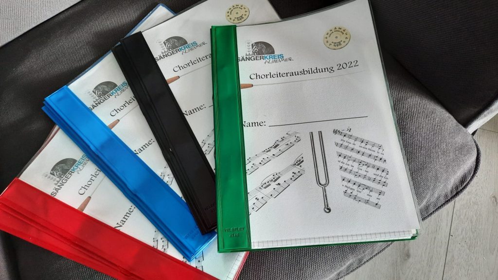 Chorleiterausbildung_2022_Mappen